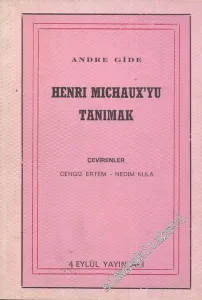 Henri Michaux'yu Tanımak -        1985