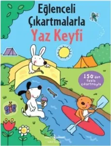 Eğlenceli Çıkartmalarla Yaz Keyfi