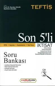 Son 5'li İktisat Soru Bankası