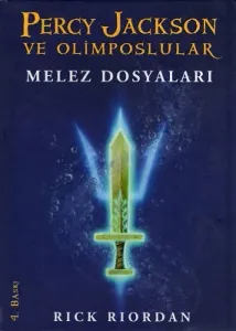 Percy Jackson ve Olimposlular - Melez Dosyaları - Ciltli Kitap
