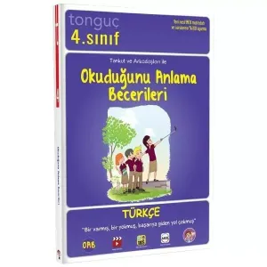 Tonguç Yayınları 4. Sınıf Türkçe Okuduğunu Anlama Becerileri