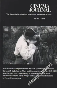 Cinema Journal - Volume: 46 / No: 1, 2006