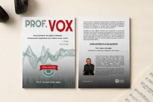 Prof. Vox Kendi Kendine Ses Eğitimi Metodu 2