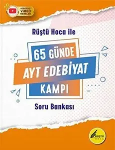 Rüştü Hoca İle AYT 65 Günde Edebiyat Kampı Soru Bankası