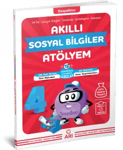 Sosyalimo Akıllı Sosyal Bilgiler Atölyem 4. Sınıf
