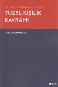 Tüzel Kişilik Kavramı