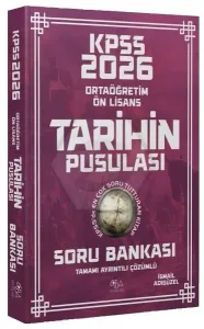 CBA Yayınları 2026 KPSS Lise Ortaöğretim Ön Lisans Tarihin Pusulası Soru Bankası Çözümlü