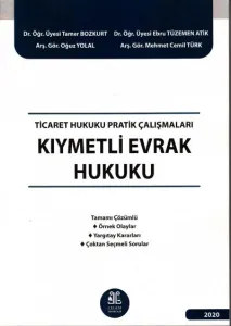 Kıymetli Evrak Hukuku