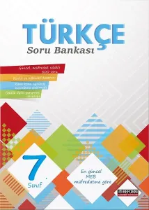 7. Sınıf Türkçe Soru Bankası