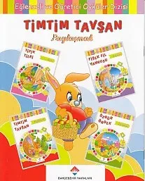 Eğlenceli ve Öğretici Öyküler Dizisi 4 Kitap Takım
