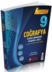 ZAFER 9. SINIF COĞRAFYA SORU BANKASI FASİKÜL SETİ