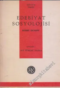 Edebiyat Sosyolojisi -        1968