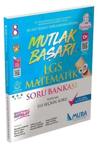 Muba Mutlak Başarı LGS Matematik Soru Bankası-YENİ