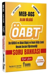 Şara Akademi MEB-AGS ÖABT Din Kültürü ve Ahlak Bilgisi Soru Bankası Çözümlü