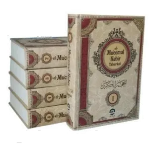 El Mücemul Kebir 6-7-8-9-10. Ciltler