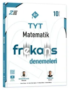 KR Akademi TYT Matematik 10'lu Frekans Denemeleri