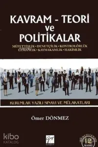 Kavram Teori ve Politikalar - 2017 Kurumlar Yazılı Sınavı ve Mülakatları
