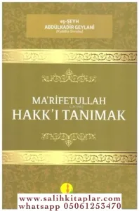 Marifetullah Hakkı Tanımak