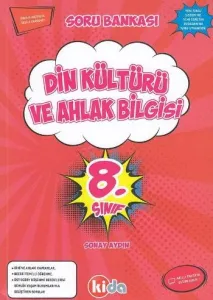 Kida 8. Sınıf Din Kültürü ve Ahlak Bilgisi Soru Bankası-YENİ