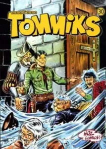 EsseGesse Tommiks-30: Tanık İadesizdir EsseGesse Tommiks-30: Tanık İadesizdir