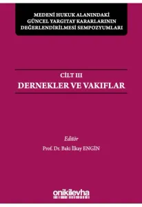 Dernekler ve Vakıflar