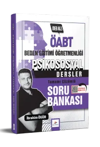 Dizgi Kitap Yayınları 2026 MEB AGS ÖABT Beden Eğitimi Psikososyal Dersler Tamamı PDF Çözümlü Soru Bankası