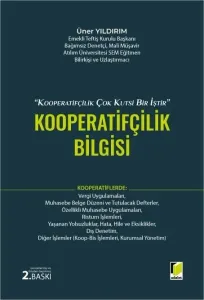 Kooperatifçilik Bilgisi