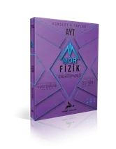 PARAF AYT MOR FİZİK SORU KÜTÜPHANESİ