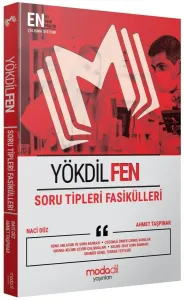 Modadil Yayınları YÖKDİL Fen Soru Tipleri Fasikülleri