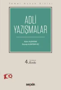 Adli Yazışmalar (THD)