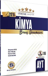 Bilgi Sarmal Yayınları AYT Kimya Yıldızlar Yarışıyor 20'li Branş Denemesi