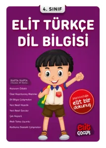 Elit Türkçe Dil Bilgisi 4. Sınıf