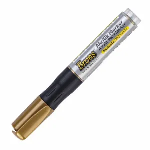 BRONS AKRİLİK MARKER ALTIN