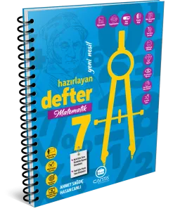 Çanta - 7.Sınıf Defter Hazırlayan Matematik
