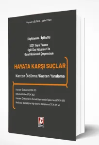 Hayata Karşı Suçlar