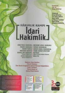 Hakimlik Kampı - İdari Hakimlik (10 Cilt) Set
