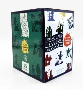 Kısaltılmış İş Çocuk Klasikleri 2. Set – Kutulu