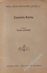 Çocukta Korku -        1948