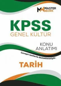 MasterWork Yayınları 2023 KPSS Tarih Konu Anlatımı