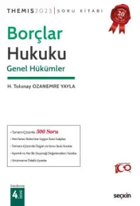 Borçlar Hukuku Genel Hükümler Soru Kitabı