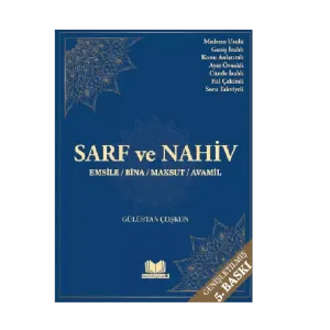 Geniş İzahlı Sarf ve Nahiv Emsile