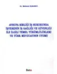 Avrupa Birliği İş Hukukunda İşverenin İş Sağlığı Ve Güvenliği İle İlgili Temel Yükümlülükleri