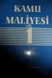 Kamu Maliyesi 1