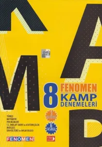 Fenomen Okul 8. Sınıf Fenomen Tüm Dersler Kamp Denemeleri