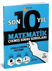KELEPİR Arı Yayıncılık Matematik Son 10 Yıl Çıkmış Sınav Soruları