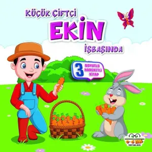 Küçük Çiftçi Ekin İşbaşında;Benim Canım Çiftliğim