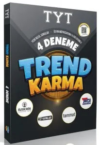 TYT 4 Deneme Çözümlü