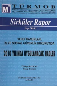 Türmob Sirküler Rapor Sayı:2010/1