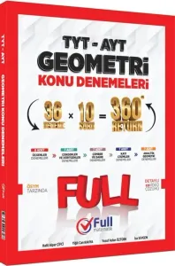 Full Matematik Yayınları TYT AYT Geometri Konu Denemeleri
