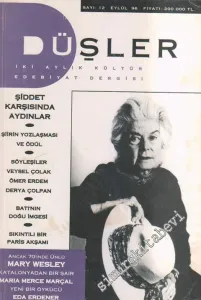 Düşler: Kültür - Edebiyat Dergisi  - 12      Eylül